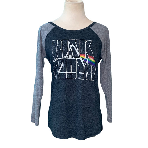Lucky Brand Tops - Pink Floyd Dark Side of the Moon 3/4 sleeves tee size small